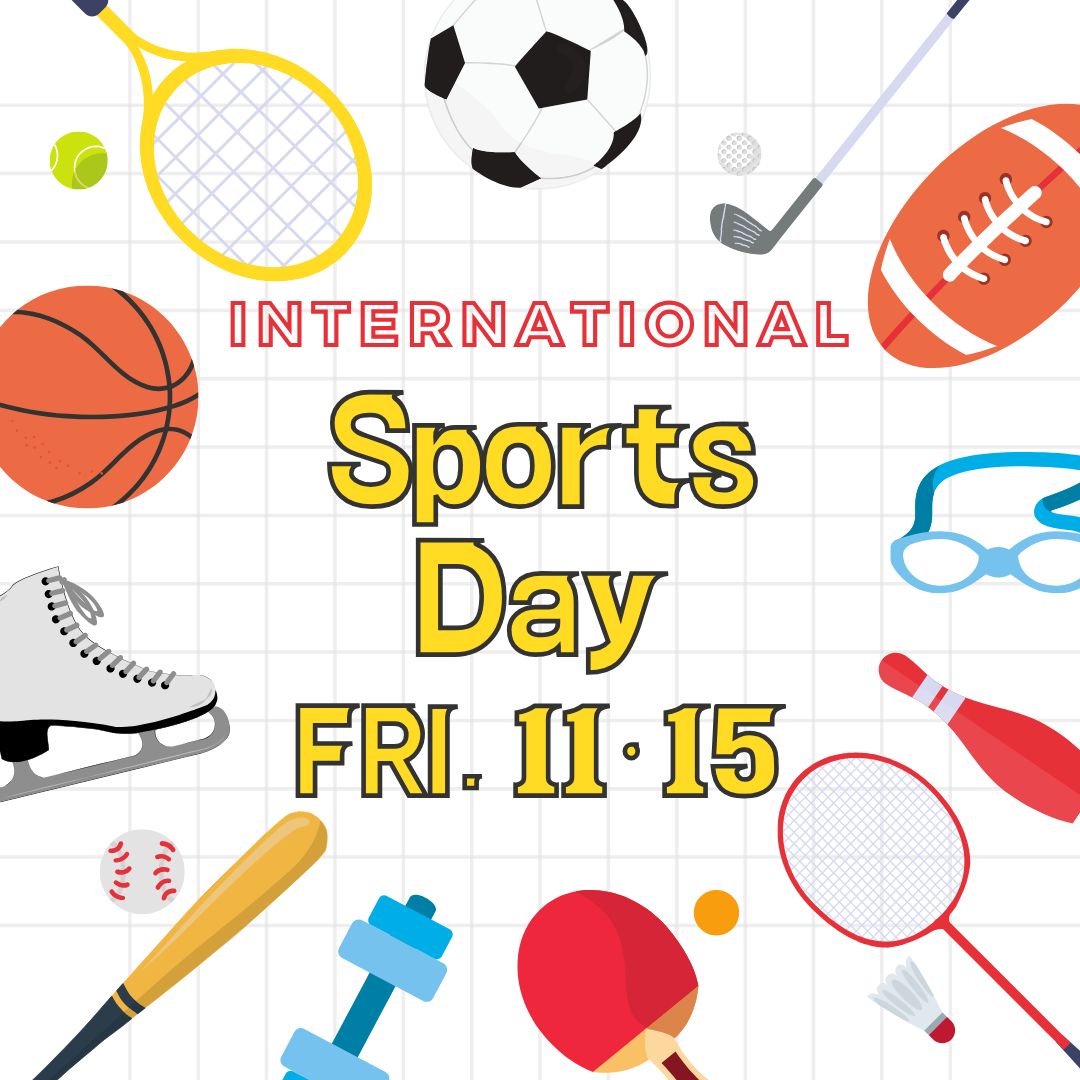 11/15 International Sports Day